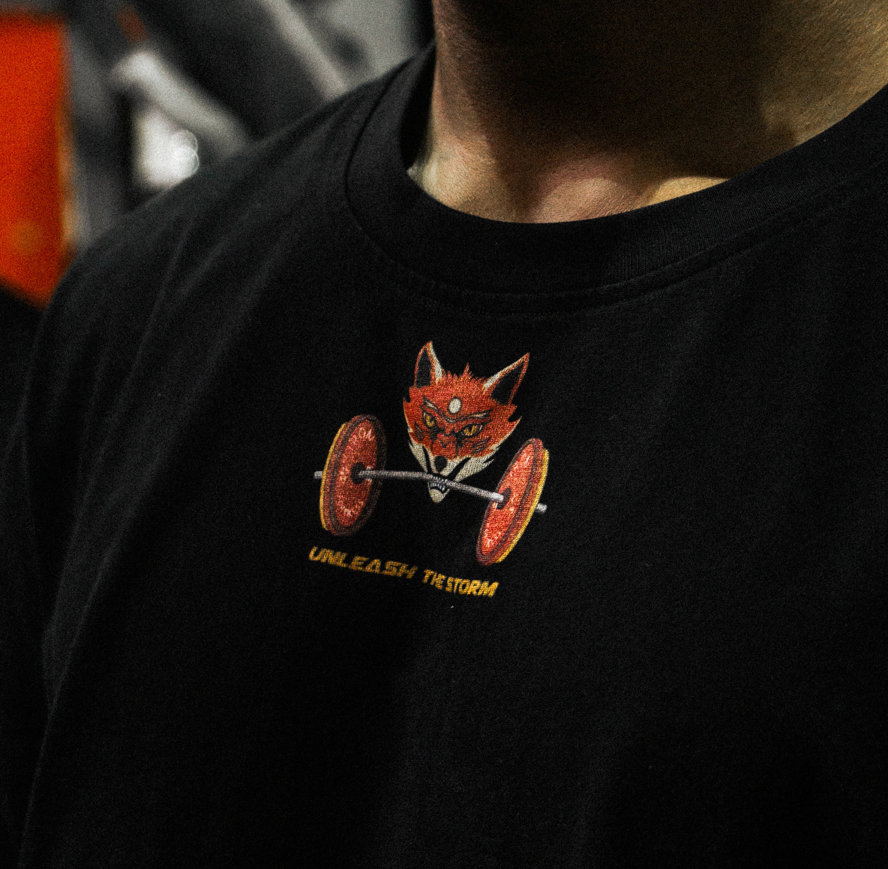 Raiju Semi-Oversized Tee