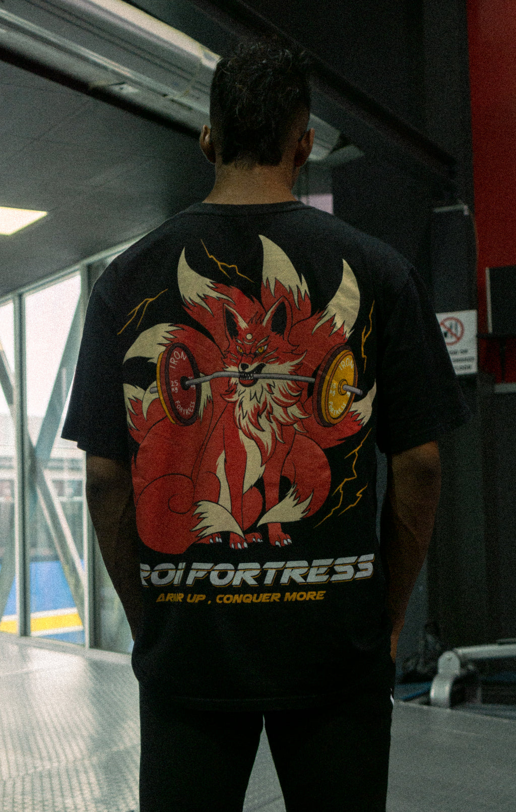 Raiju Semi-Oversized Tee