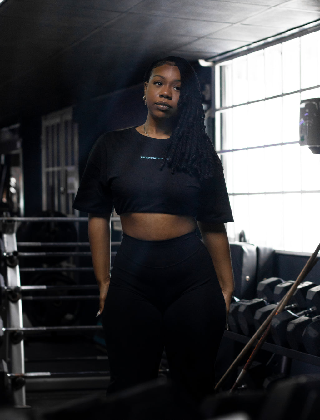 ESCAPE Women’s Oversized Crop