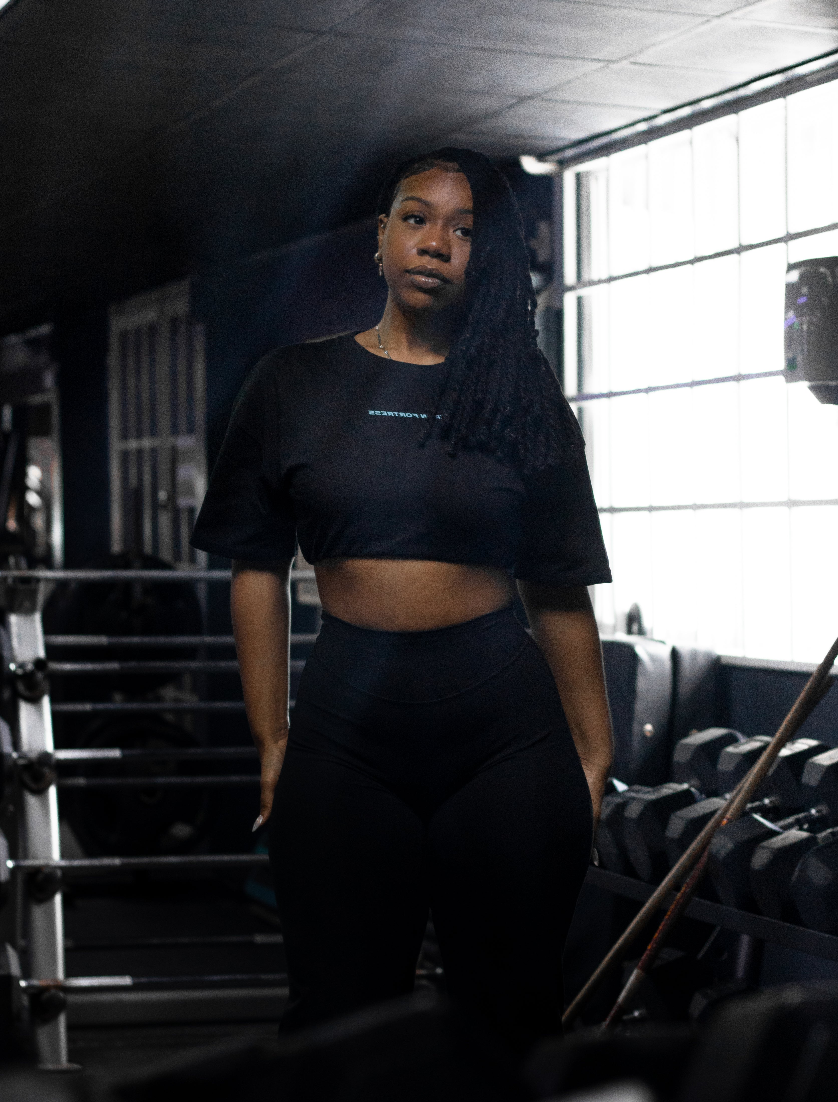 ESCAPE Women’s Oversized Crop