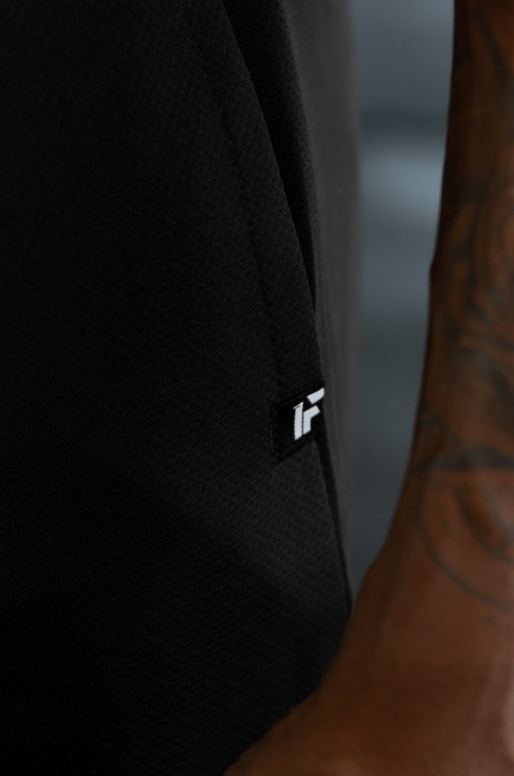 ESCAPE Mesh Squat Shorts