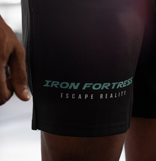 ESCAPE Mesh Squat Shorts