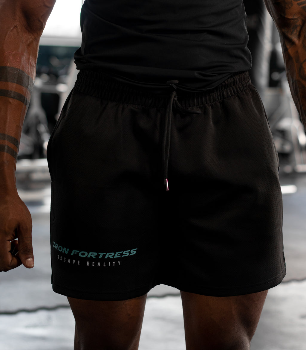 ESCAPE Mesh Squat Shorts