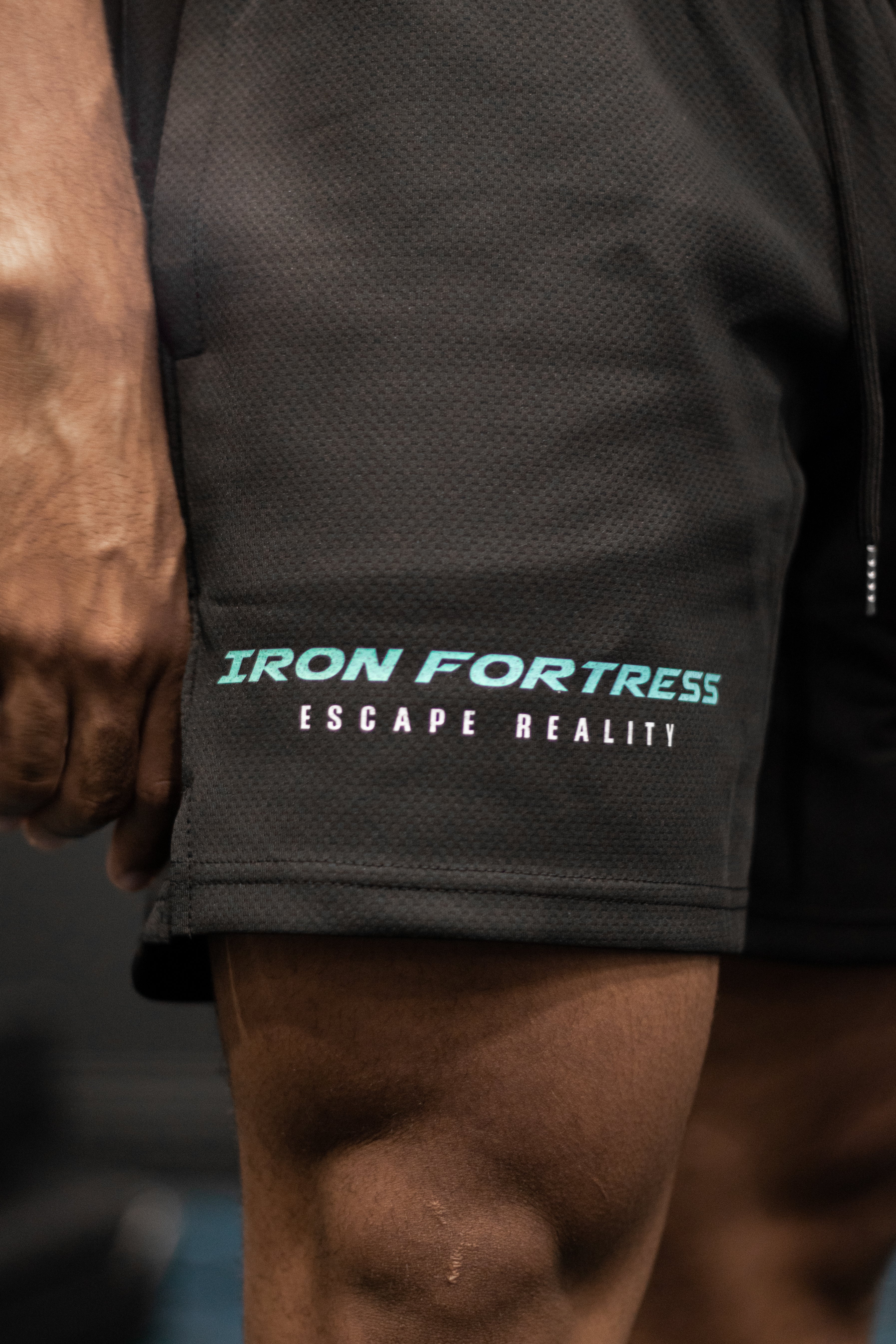 ESCAPE Oversized T-Shirt + Shorts